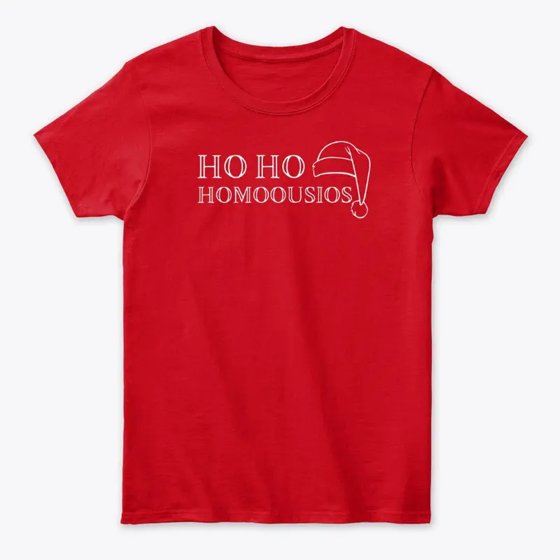 Ho Ho Homoousios!